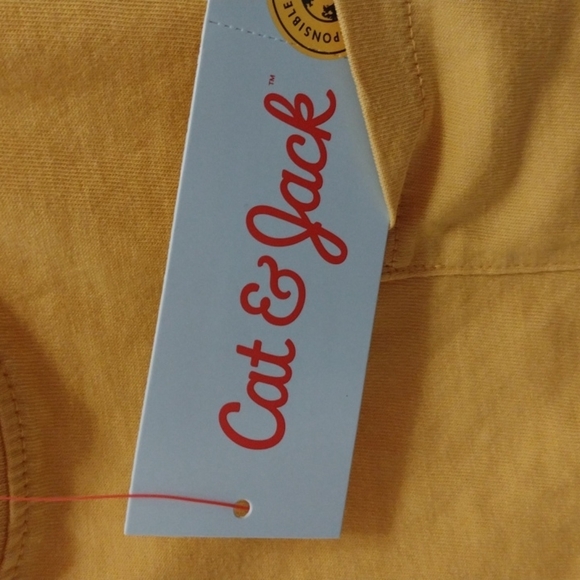 NWT Kids' T-Shirt - Cat & Jack - S - Picture 5 of 7